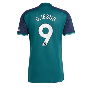 Arsenal Gabriel Jesus #9 Tredjetröja 2023-24 Kortärmad